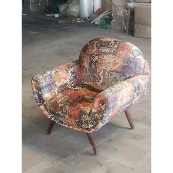 Jodhpur Trends Royal Vintage Wooden Patchwork Maharaja Chair Cheap