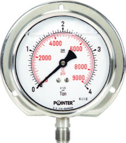 Glycerin filled pressure gauge catalog hotsell