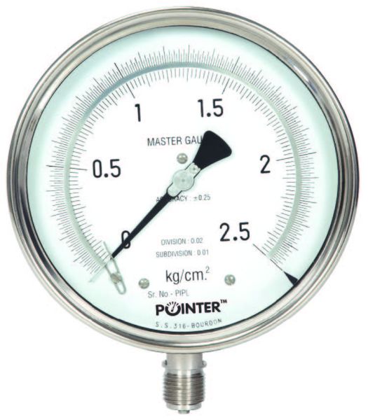 Pointer Precission Test Pressure Gauges