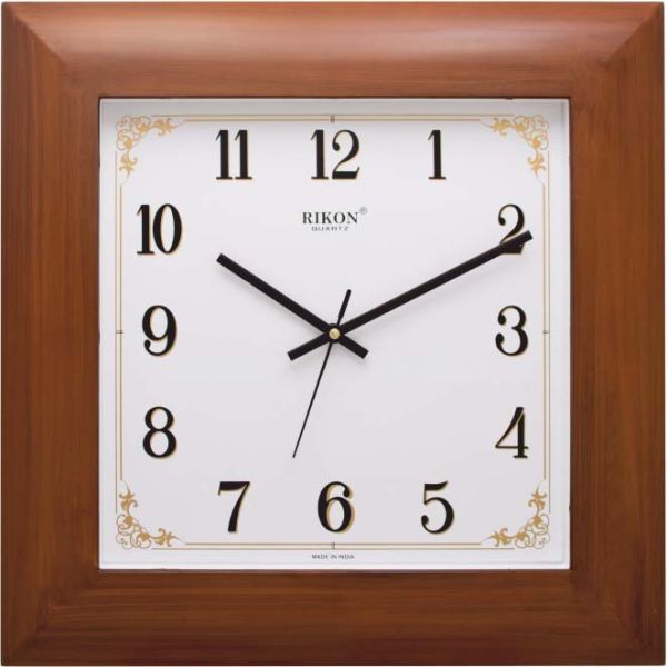 Rikon Quartz Premium Sweep Clock RK-41 SW