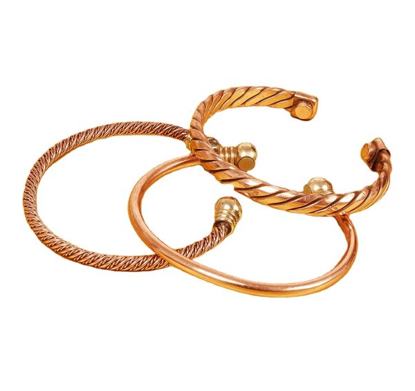 Gold Boho Feather PU Leather Cuff Bracelet Magnetic - Leopard & Lace  Australia