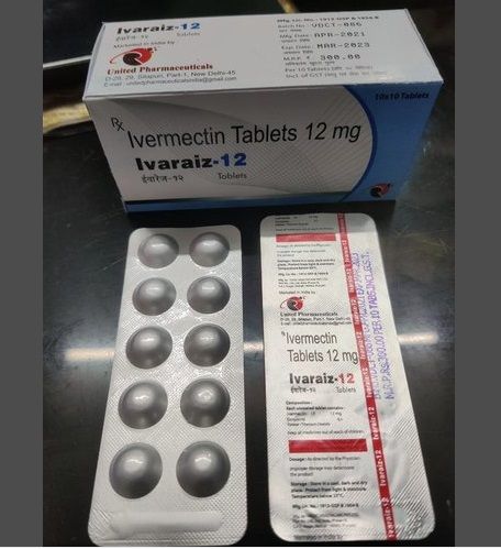 Ivermectin 12 mg cost