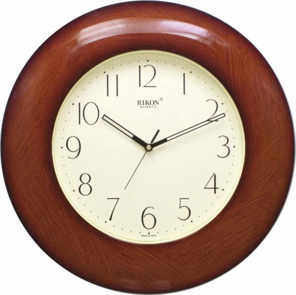 Rikon Quartz Premium Plain Clock RK-12 PL