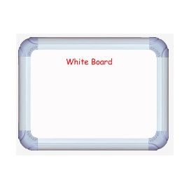 Elora Ceramic White Board