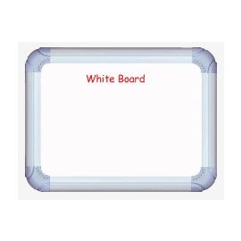 Elora Magnetic White Board