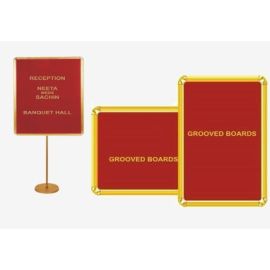 Elora GROOVED BOARD
