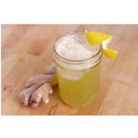 Zemafore Ginger Lemon Carbonated Soft Drink