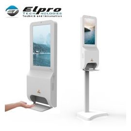 Elpro Auto Dispensing Hand Sanitizer With Media Player