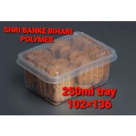 Plastic Biscuit Packaging Box