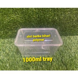 Plastic Biryani Packing Tray