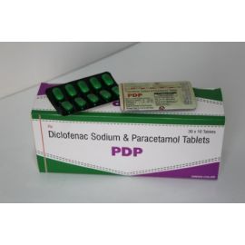 Mecoson Labs Diclofenac Pott. 50 mg Paracetamol 325 mg TABLET.