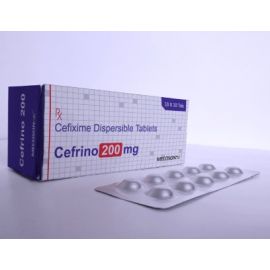 Mecoson Labs Cefixime 200Mg Dispersible Tablet