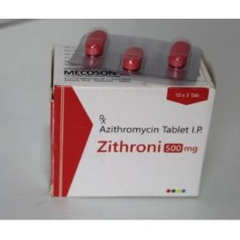 Mecoson Labs Azithromycin Tablets