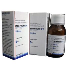 Mecoson Labs Amoxy- Clav Tab And Dry Syrup