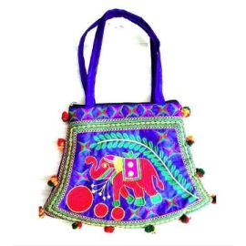 Makewell Floral Handicraft Handbag