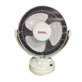 NEELMANI Karbon Gold Table Fan