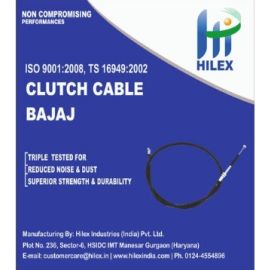 Hilex Platina 125CC N/M Clutch Cable