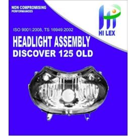 Hilex Dicover 125CC Old Head Light Assembly