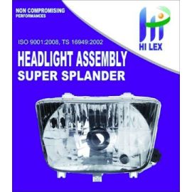 Hilex Super Splender Head Light Assembly