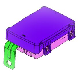 PVG Technology 3 ( Three ) Way midi fuse box (Battery Mounted)