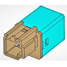 PVG Technology Four pole diode module (2 diodes) 