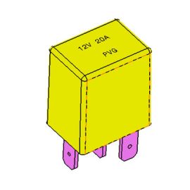 PVG Technology Micro Relays (12V/20A, 24V/10A)