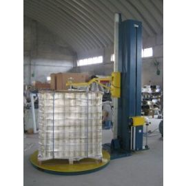 Delta packaging Pallet Stretch Wrapping MachineDelta0025