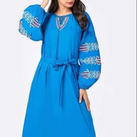 MG Fashion Muslim long abaya