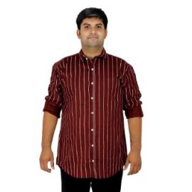 Vaihit Plus Size Stripe Shirt