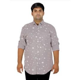 Vaihit Plus Size Print Shirt - Cotton