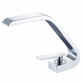 ALTON ESSA 16005 Brass Single Lever Basin Mixer, Chrome, Chrome Finish  ATBDC033