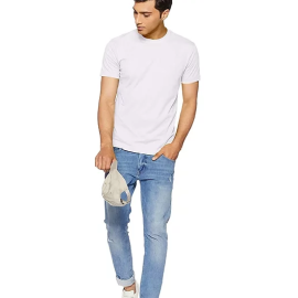 Kodnya Men's T-Shirt (White)