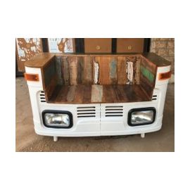 R.D. TRUCK SOFA 3 SEATER WITH WOODEN TOP RDC-013