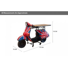 R.D. SCOOTER BAR COUNTER RDC-014