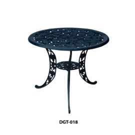 R.D. cast iron garden table powder coated ( 50 kg )(weight 10% +-)RDC-049