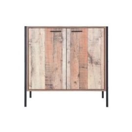 R.D. industrial acacia wood cabinet RDI-307