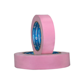 Pioneer Pink Woven Polyester Fabric Tape