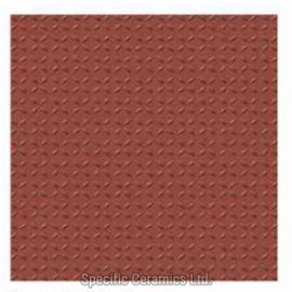 Durato  Terracotta Checkered Digital Parking Tiles