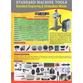 Standard Machine Tools Markeing Engraving Machine