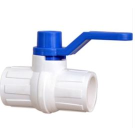 Shyam UPVC Long Handle Ball Valve