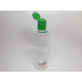 PRABHOTI Cylindrical Shape PET Bottle