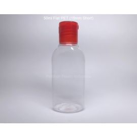 PRABHOTI Flat Shape PET Bottle