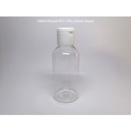 PRABHOTI Round Transparent PET Bottle