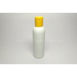 PRABHOTI Round Shampoo Bottle With Flip Top Cap