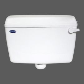 SEAGULL Slim Side Handle Flushing Cistern