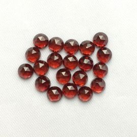 N. N.Rose Cut Cabochons
