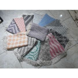 Color World Bed Throws