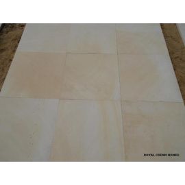 Stone Land Royal Cream Honed  Sandstone