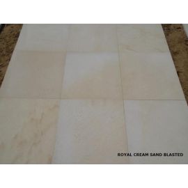 Stone Land Royal Cream Sandblasted  Sandstone