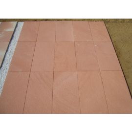 Stone Land Agra Red Sandblasted